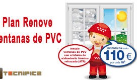 Plan Renove de Ventanas de PVC de Madrid hasta el 31 de diciembre de 2014