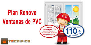 Plan Renove de Ventanas de PVC de Madrid hasta el 31 de diciembre de 2014