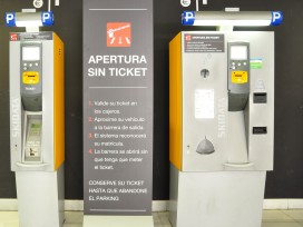 La Vaguada implanta un sistema de parking pionero en España