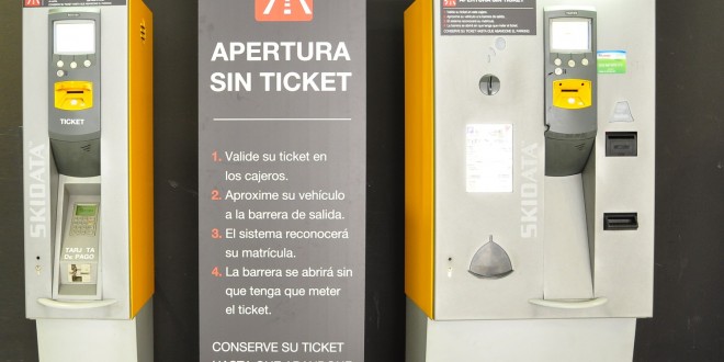 La Vaguada implanta un sistema de parking pionero en España