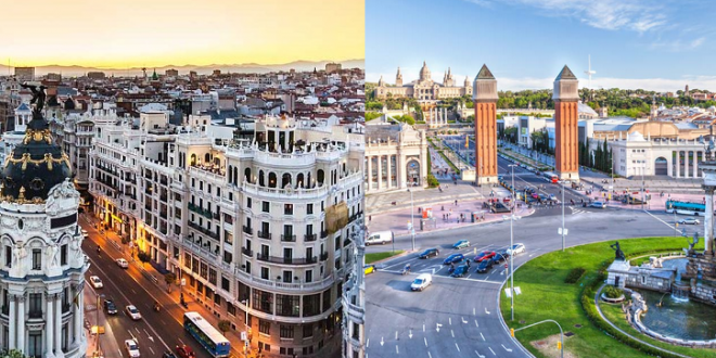 Madrid y Barcelona experimentarán los mayores incrementos  de precios de alquiler de oficinas de toda la región EMEA