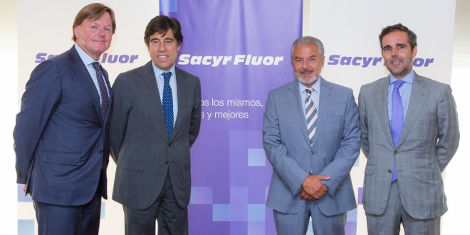 Sacyr y Fluor crean una joint venture
