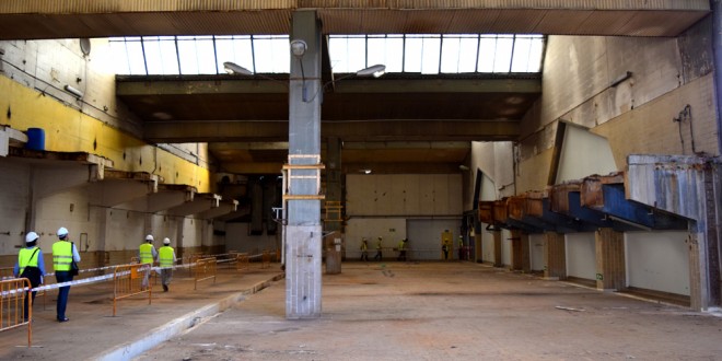 El Colegio de Arquitectos de Madrid y Metrovacesa abren un concurso de ideas para la rehabilitación de la antigua fábrica de Clesa