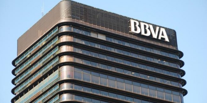 El futuro inquilino de la Torre BBVA deberá mantener el rótulo del mismo