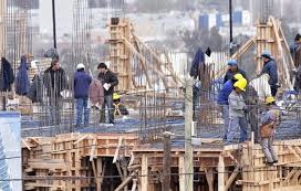 La construcción crece ya a ritmos previos al boom inmobiliario