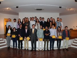 La Fundación Arquia entrega 25 becas a los mejores jóvenes arquitectos del país
