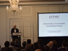 Prinex reúne a más de 100 altos directivos del sector en sus primeras jornadas inmobiliarias