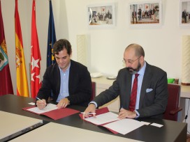 El Colegio de Aparejadores de Madrid y BQ firman un acuerdo de colaboración en materia de desarrollo tecnológico
