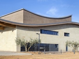 INBISA finaliza la construcción de la nueva bodega de la Cooperativa Viñedos de Aldeanueva (La Rioja)