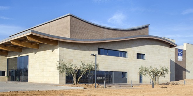 INBISA finaliza la construcción de la nueva bodega de la Cooperativa Viñedos de Aldeanueva (La Rioja)