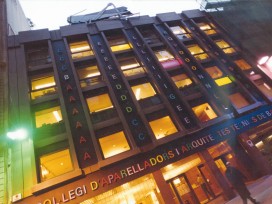 El Colegio de Aparejadores de Barcelona celebra sus 75 años