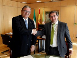 La Diputación de Granada y el Colegio de Abogados renuevan el convenio de la oficina de intermediación hipotecaria