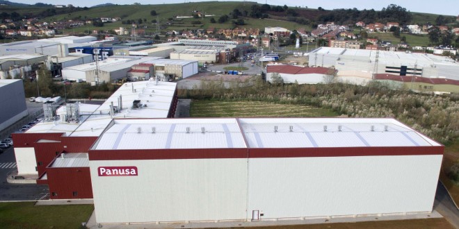 INBISA finaliza las obras de ampliación de Panusa en Astillero (Cantabria)