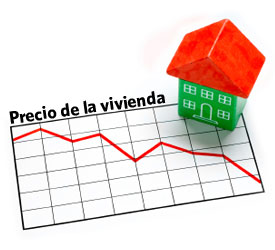 El precio medio de la vivienda en España se incrementó un 1% en 2015