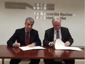 La Fundación Laboral de la Construcción y el Consejo General de la Arquitectura Técnica de España firman un acuerdo de colaboración