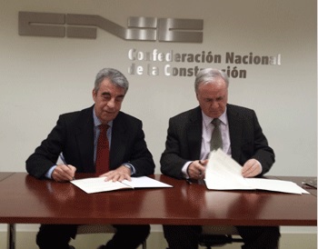 La Fundación Laboral de la Construcción y el Consejo General de la Arquitectura Técnica de España firman un acuerdo de colaboración