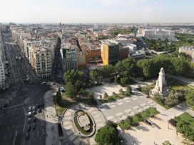 La reforma de la Plaza de España abierta a la opinión de los ciudadanos