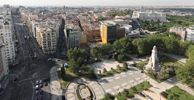 La reforma de la Plaza de España abierta a la opinión de los ciudadanos