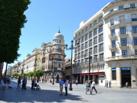 La antigua sede de Banco de Andalucía en Sevilla se convertirá en un hotel y locales comerciales