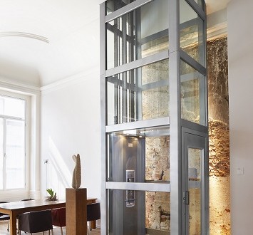 Los elevadores verticales, un elemento que revaloriza las viviendas unifamiliares
