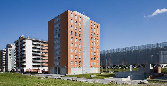 ACR Grupo alcanza las 852 viviendas en Euskadi tras entregar 176 VPO en el barrio de Miribilla, en Bilbao