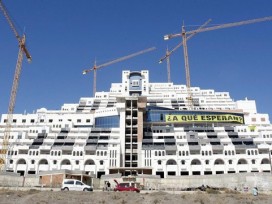 El Tribunal Supremo decide el futuro del hotel Algarrobico