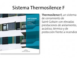 Sistemas Thermosilence, máxima sostenibilidad con el mejor confort térmico y acústico