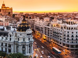 Tan sólo el 11,5% del stock total de oficinas de Madrid es de alta calidad