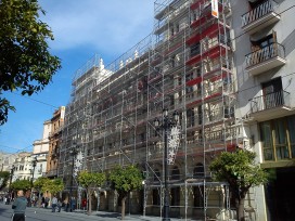 El Colegio de Administradores de Fincas de Madrid firma un convenio con la CAM para el fomento de ayudas a la rehabilitación edificatoria