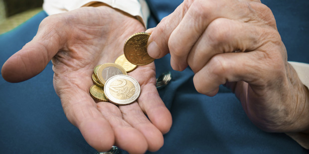 Los pensionistas destinan el 63,8% de su prestación a la vivienda