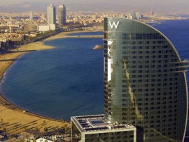 La urbanización de la costa de Barcelona ha crecido un 8% en 25 años