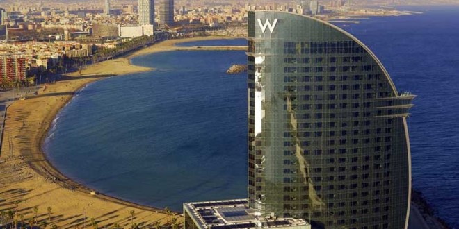 La urbanización de la costa de Barcelona ha crecido un 8% en 25 años