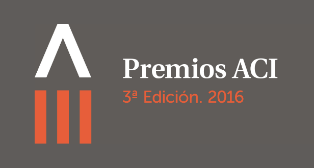 El 30 de septiembre se cierra la convocatoria de la tercera edición de los Premios ACI