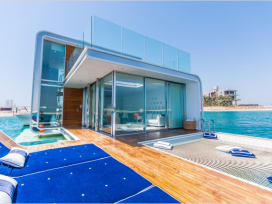 Engel & Völkers comercializa villas flotantes en Dubai