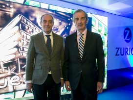 Zurich Seguros inaugura el edificio blueBUILDING, nuevo referente arquitectónico de Madrid