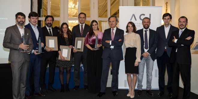 ACI entrega la III edición de sus Premios inmobiliarios