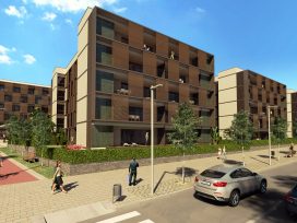 Inbisa Construcción inicia la ejecución de la primera fase de Residencial Parc Central Sant Cugat