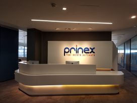 Prinex incrementa sus ingresos un 10% y cierra 2016 con una facturación de 6,6 millones de euros
