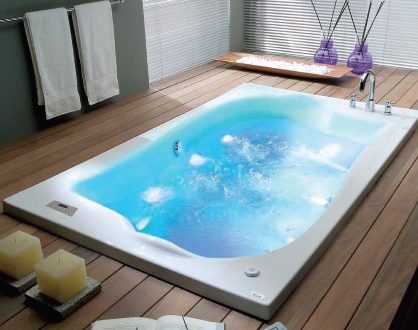 Bañeras de hidromasaje, el placer de un spa sin salir de casa