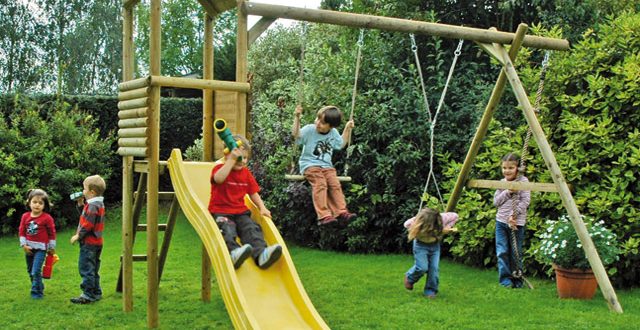Parques infantiles en comunidades de propietarios