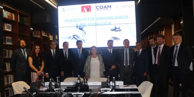 ONTIER acogió la jornada “Nuevos retos inmobiliarios en Andalucía”