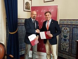 El Colegio de Administradores de Fincas de Sevilla firma un acuerdo con Coutot-Roehrig