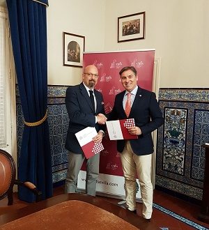 El Colegio de Administradores de Fincas de Sevilla firma un acuerdo con Coutot-Roehrig