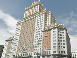 MonlexHispajuris asesora a la cadena hotelera Riu en la compra del Edificio España de Madrid