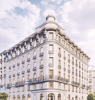 CBRE Global Investors adquiere el edificio Gran Vía 18, inmueble prime de retail y oficinas en Madrid