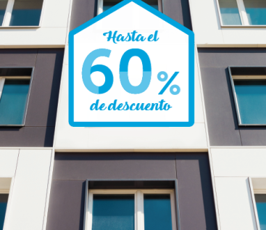 ANIDA ofrece viviendas con descuentos de hasta el 60%