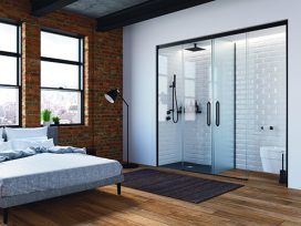 Profiltek presentará sus novedades para el espacio de ducha en el salón IdéoBain París 2017