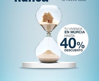 Haya Real Estate estará presente en la Feria Inmobiliaria de Murcia con inmuebles de Cajamar