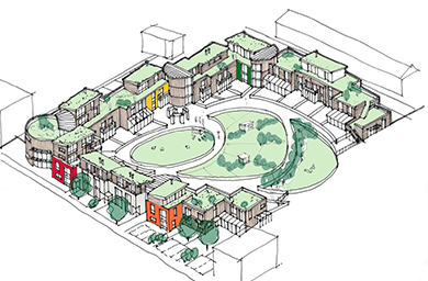 Cohousing: convivir en ocho dimensiones (8D)