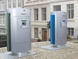 El sistema neumático de Envac es selecionado por la Unión Europea como ejemplo de tecnología inteligente y sostenible